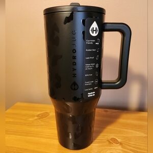 Hydrojug Traveler 40oz Black Leopard - NEW